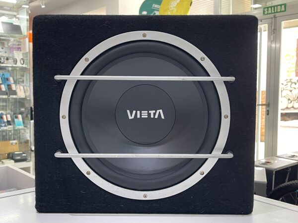 IMG 3839SAMU191124 69 scaled SUBWOOFER DE COCHE VIETA VC-SP112PW 4 OHM 300W RMS 600W PICO