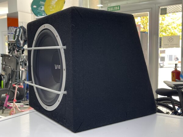 IMG 3839SAMU191124 70 scaled SUBWOOFER DE COCHE VIETA VC-SP112PW 4 OHM 300W RMS 600W PICO