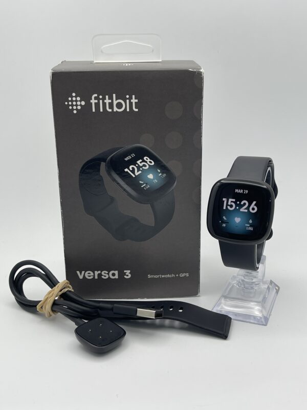 IMG 3839SAMU191124 89 scaled SMARTWATCH FITBIT VERSA 3 FB511+ CAJA + CARGADOR