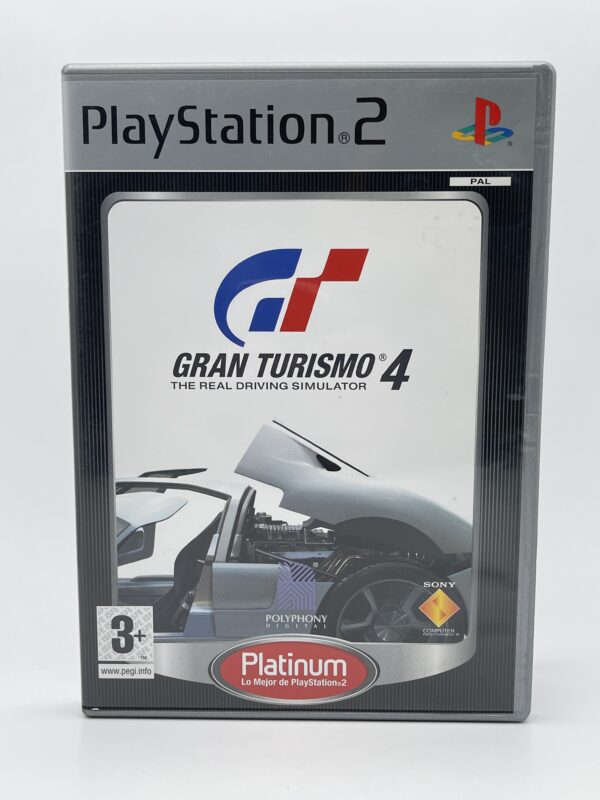 IMG 3967SAMU201124 101 scaled VIDEOJUEGO PS2 GRAND TURISMO 4 THE REAL DRUVING