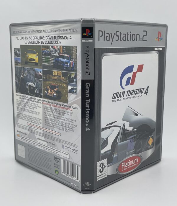 IMG 3967SAMU201124 103 scaled VIDEOJUEGO PS2 GRAND TURISMO 4 THE REAL DRUVING