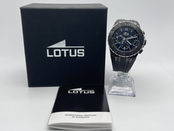 IMG 4071SAMU211124 44 scaled RELOJ LOTUS 153802 CORREA GOMA NEGRO CON CAJA