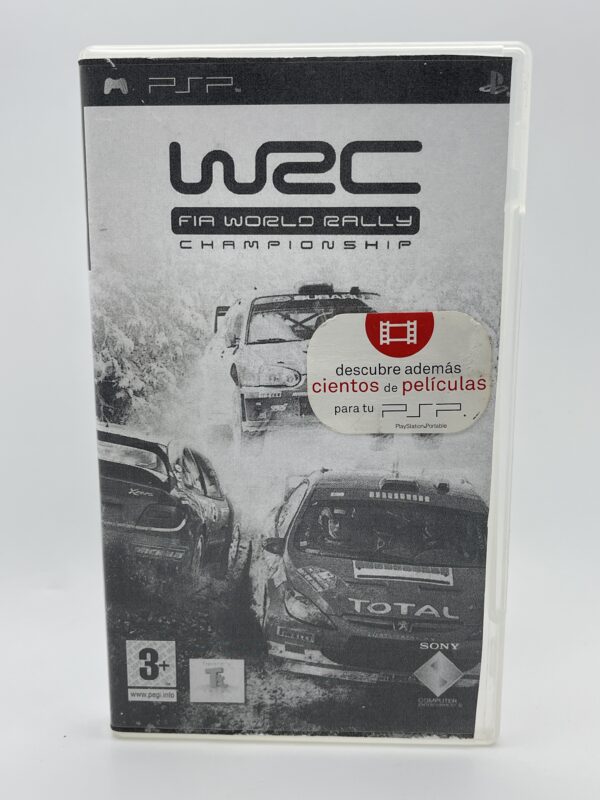 IMG 4204SAMU221124 104 scaled VIDEOJUEGO WRC FIA WORLD RALLY PSP