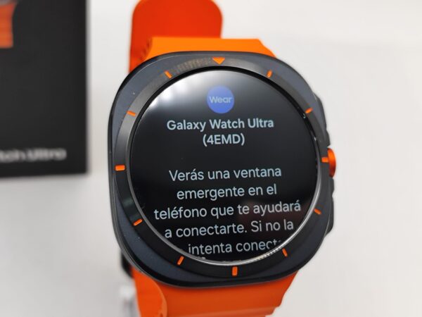 Imagen de WhatsApp 2024 11 07 a las 19.36.50 d4aa8291 SMARTWATCH SAMSUNG GALAXY WATCH ULTRA 47MM LTE GRIS + CAJA + ACC