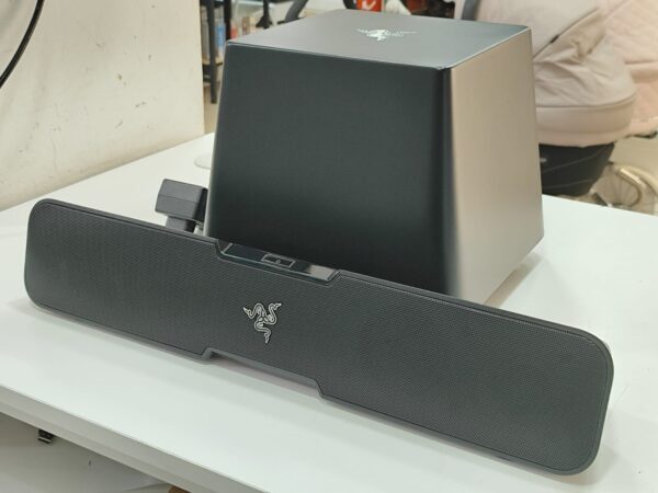 Imagen de WhatsApp 2024 11 08 a las 18.37.42 25403c65 BARRA DE SONIDO GAMING RAZER LEVIATHAN 5.1 ELITE BLUETOOTH