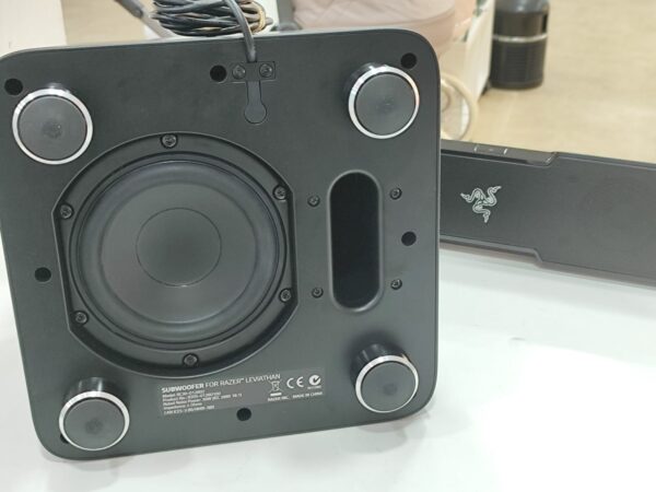 Imagen de WhatsApp 2024 11 08 a las 18.37.43 09a739ff BARRA DE SONIDO GAMING RAZER LEVIATHAN 5.1 ELITE BLUETOOTH