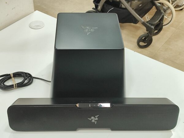 Imagen de WhatsApp 2024 11 08 a las 18.37.43 9bf9cec0 BARRA DE SONIDO GAMING RAZER LEVIATHAN 5.1 ELITE BLUETOOTH