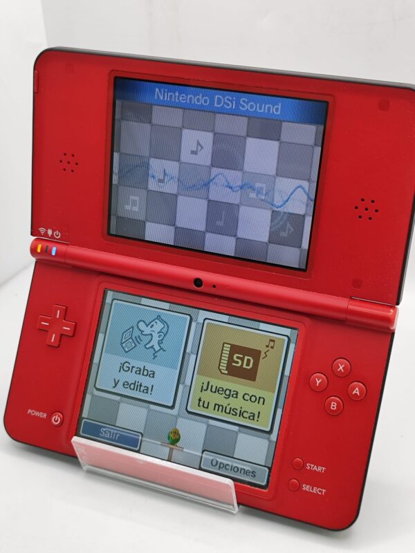 Imagen de WhatsApp 2024 11 12 a las 12.21.29 9732823a CONSOLA NINTENDO DSI XL MARIO 25TH ANIVERSARIO ROJA