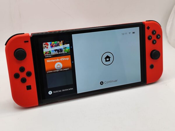 Imagen de WhatsApp 2024 11 15 a las 13.13.20 1d6ccc52 CONSOLA NINTENDO SWITCH OLED ED. MARIO 64GB ROJO + ACC