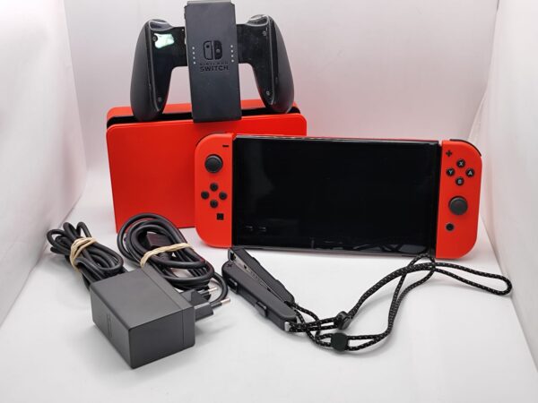 Imagen de WhatsApp 2024 11 15 a las 13.13.22 4b515a8e CONSOLA NINTENDO SWITCH OLED ED. MARIO 64GB ROJO + ACC