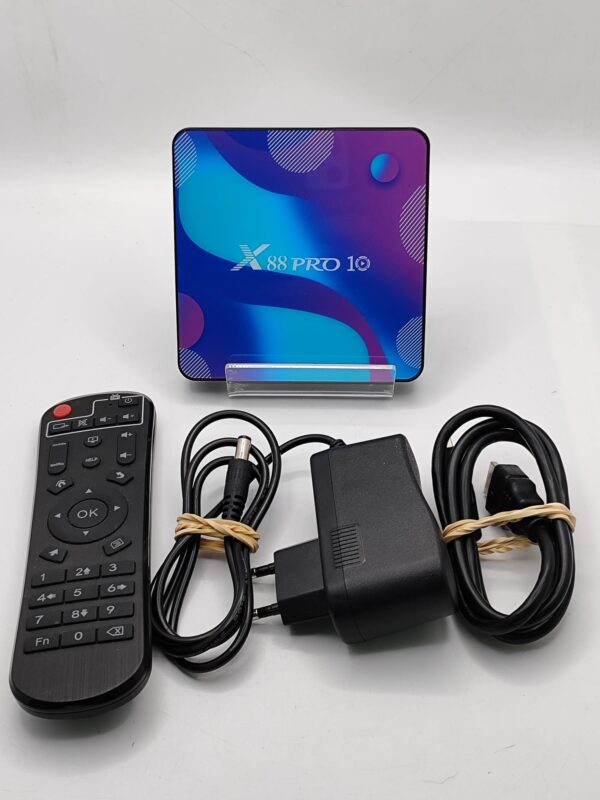 Imagen de WhatsApp 2024 11 15 a las 19.25.47 c99b0321 TV SMART BOX X88 10 + CABLES + ACC