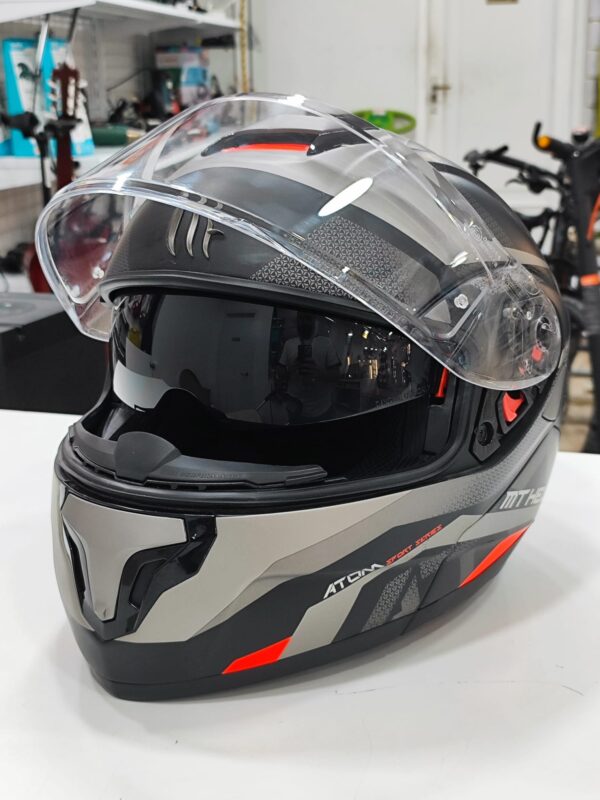 Imagen de WhatsApp 2024 11 18 a las 13.17.46 81ade6da CASCO MODULAR MT HELMETS SKILL A1 TALLA L NEGRO MATE FU401SV