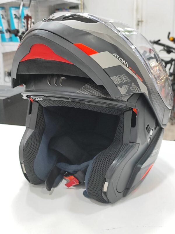 Imagen de WhatsApp 2024 11 18 a las 13.17.46 e59956e1 CASCO MODULAR MT HELMETS SKILL A1 TALLA L NEGRO MATE FU401SV