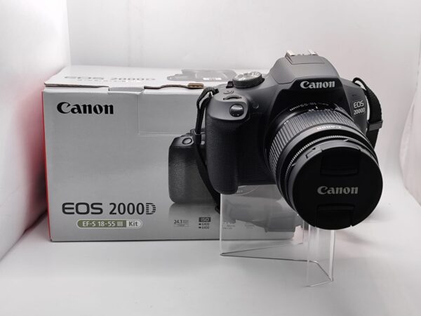 Imagen de WhatsApp 2024 11 18 a las 13.31.40 0b7e894d CAMARA REFLEX CANON EOS 2000D + OBJ.18-55MM + CAJA + ACC