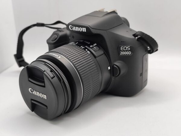 Imagen de WhatsApp 2024 11 18 a las 13.31.40 d02a3eed CAMARA REFLEX CANON EOS 2000D + OBJ.18-55MM + CAJA + ACC