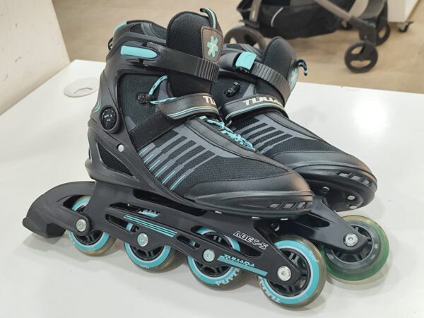 Imagen de WhatsApp 2024 11 18 a las 17.15.05 ee9d1cd2 PATINES LINEA TIJUANA ABEC-5 NEGRO AZULES TALLA 41