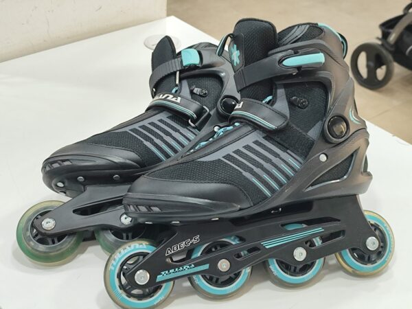 Imagen de WhatsApp 2024 11 18 a las 17.15.06 4de533ac PATINES LINEA TIJUANA ABEC-5 NEGRO AZULES TALLA 41