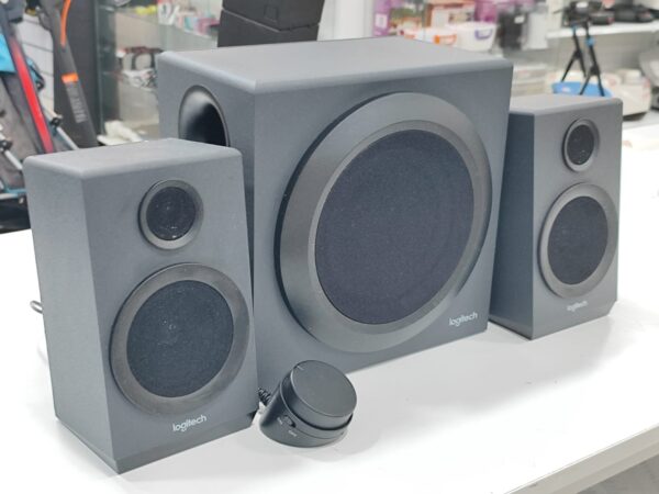 Imagen de WhatsApp 2024 11 18 a las 18.56.43 20d4c2f3 CONJUNTO ALTAVOCES 2.1 LOGITECH Z333 + CAJA