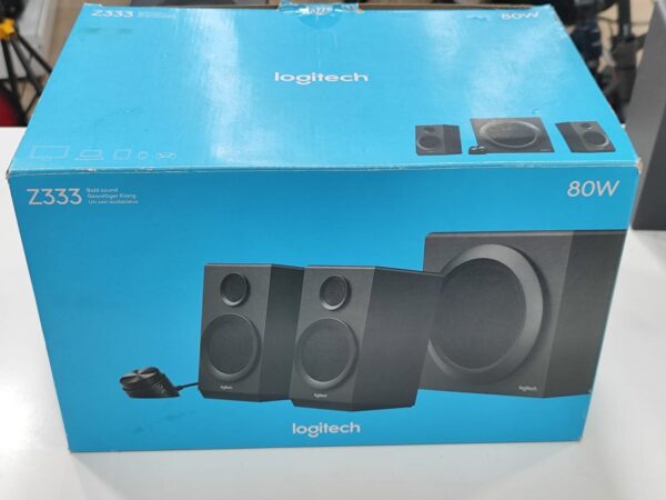 Imagen de WhatsApp 2024 11 18 a las 18.56.43 460c23b3 CONJUNTO ALTAVOCES 2.1 LOGITECH Z333 + CAJA