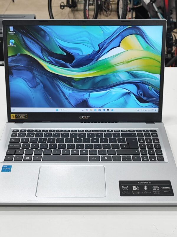 Imagen de WhatsApp 2024 11 18 a las 19.38.17 10233f88 PORTATIL ACER ASPIRE GO 15 I3-N305 / 8GBRAM / 512GB + CARGADOR