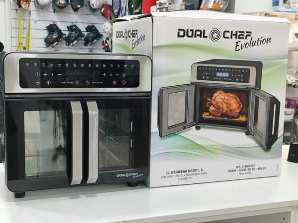 Imagen de WhatsApp 2024 11 19 a las 10.53.55 0a786ec3 HORNO DUAL CHEF EVOLUTION SAF-2301D 2400W