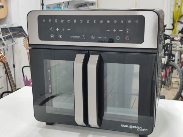 Imagen de WhatsApp 2024 11 19 a las 10.53.55 602e3c69 HORNO DUAL CHEF EVOLUTION SAF-2301D 2400W