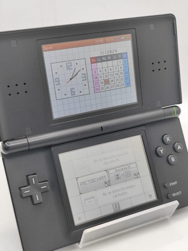 Imagen de WhatsApp 2024 11 19 a las 13.05.09 73613863 CONSOLA NINTENDO DS LITE NEGRA