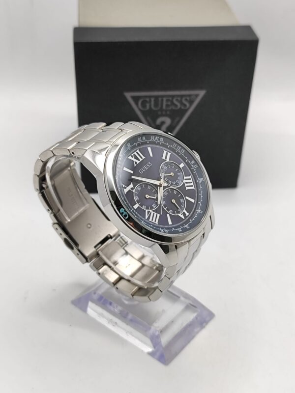 Imagen de WhatsApp 2024 11 20 a las 19.54.12 3c83b200 RELOJ GUESS W0379G3 PLATEADO ESFERA AZUL