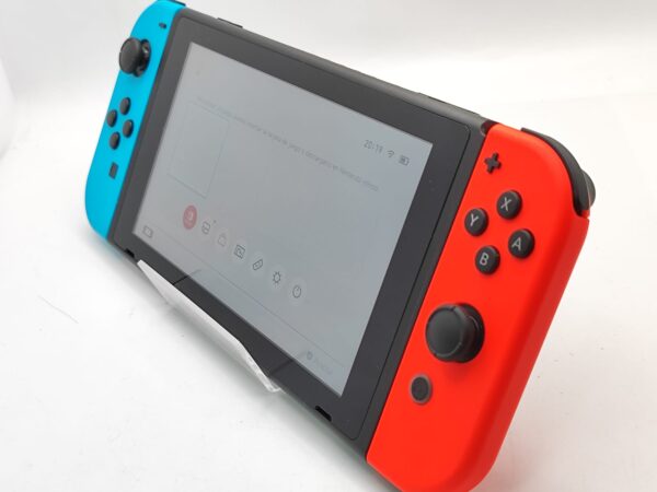 Imagen de WhatsApp 2024 11 20 a las 20.22.06 d6b5e680 CONSOLA NINTENDO SWITCH 32GB JOY-CON ROJO/AZUL + FUNDA