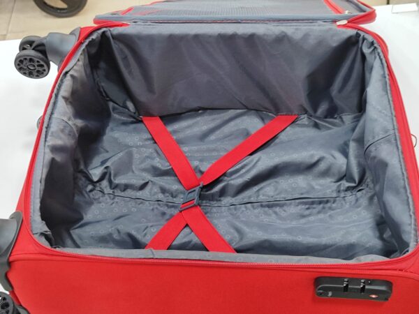 Imagen de WhatsApp 2024 11 22 a las 12.23.12 1c97f7d0 MALETA CABINA AMERICAN TOURISTER 7309 ROJA CON RUEDAS