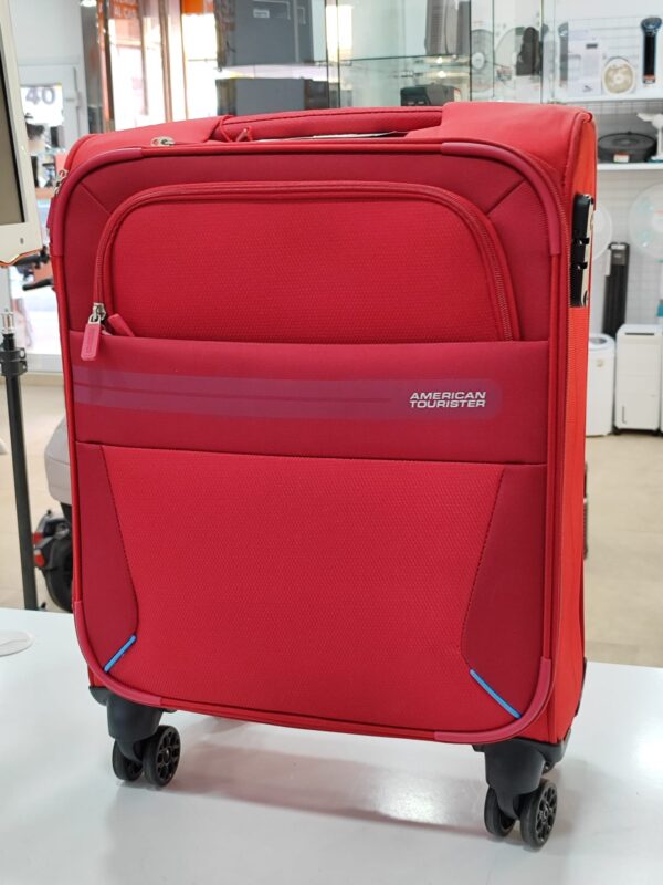 Imagen de WhatsApp 2024 11 22 a las 12.23.12 44b7557d MALETA CABINA AMERICAN TOURISTER 7309 ROJA CON RUEDAS