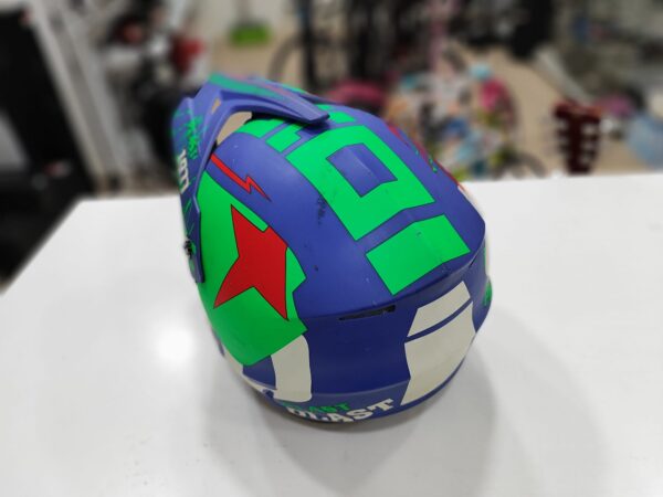 Imagen de WhatsApp 2024 11 22 a las 12.28.29 2e4adfa7 CASCO MOTOCROSS YATT VIRTUE AZUL-VERDE TALLA M