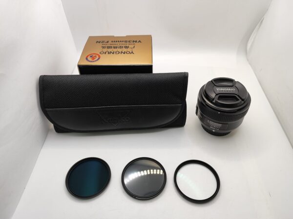 Imagen de WhatsApp 2024 11 26 a las 11.50.47 bf985ab6 OBJETIVO YONGNUO YN35MM F2N PARA NIKON + PACK DE FILTROS