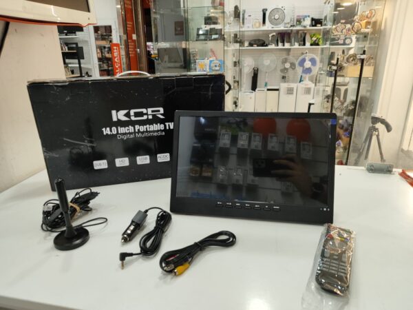 Imagen de WhatsApp 2024 11 27 a las 19.22.02 ac682d01 TELEVISION PORTATIL KOR 14" + CAJA *A ESTRENAR*