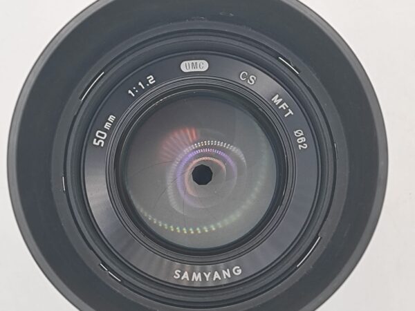 Imagen de WhatsApp 2024 11 30 a las 10.58.54 943533e2 OBJETIVO SAMYANG 1:1.2-16 50MM PARA PANASONIC