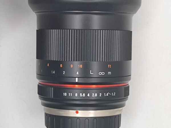 Imagen de WhatsApp 2024 11 30 a las 10.58.54 ecdc2196 OBJETIVO SAMYANG 1:1.2-16 50MM PARA PANASONIC