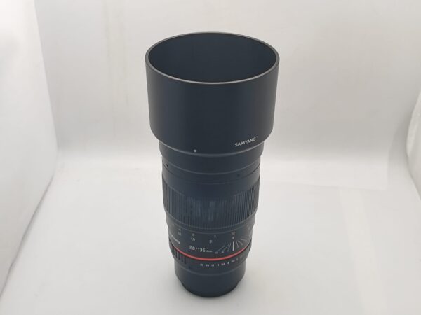 Imagen de WhatsApp 2024 11 30 a las 11.15.07 e8f8be1c OBJETIVO SAMYANG 2.0-135MM PARA PANASONIC