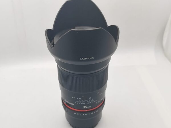 Imagen de WhatsApp 2024 11 30 a las 11.38.51 c480863c OBJETIVO SAMYANG 1:1.4 35MM PARA PANASONIC