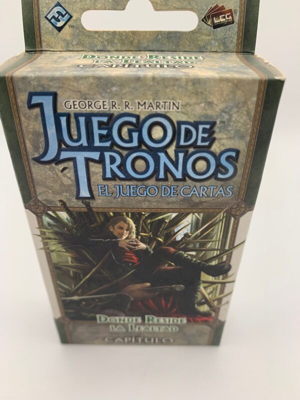 WhatsApp Image 2024 11 04 at 12.31.38 JUEGO DE CARTAS DE JUEGO DE TRONOS DONDE RESIDE LA LEALTAD