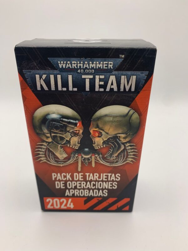 WhatsApp Image 2024 11 04 at 12.41.57 JUEGO DE CARTAS WARHAMMER KILL TEAM PACK DE TARJETAS DE OPERACIONES APROBADAS 2024