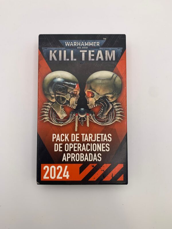 WhatsApp Image 2024 11 04 at 12.41.58 1 JUEGO DE CARTAS WARHAMMER KILL TEAM PACK DE TARJETAS DE OPERACIONES APROBADAS 2024