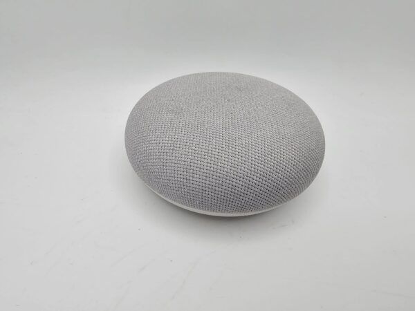 WhatsApp Image 2024 11 14 at 12.59.21 1 ALTAVOZ INTELIGENTE GOOGLE NEST MINI GRIS + CARGADOR