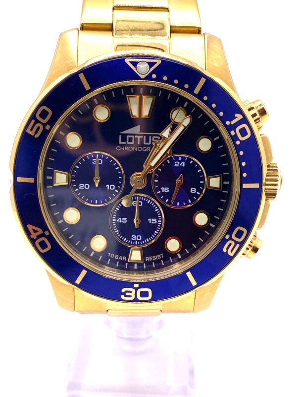 WhatsApp Image 2024 11 15 at 12.11.34 1 RELOJ LOTUS 18758/1 AZUL Y DORADO