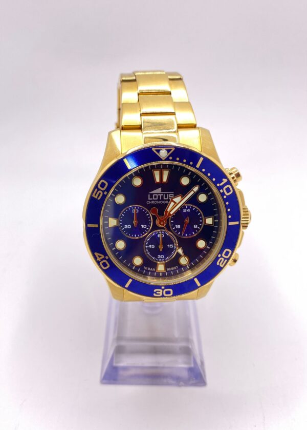 WhatsApp Image 2024 11 15 at 12.11.34 RELOJ LOTUS 18758/1 AZUL Y DORADO