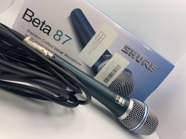 WhatsApp Image 2024 11 16 at 10.19.40 MICROFONO SHURE BETA 87C + CAJA Y CABLE