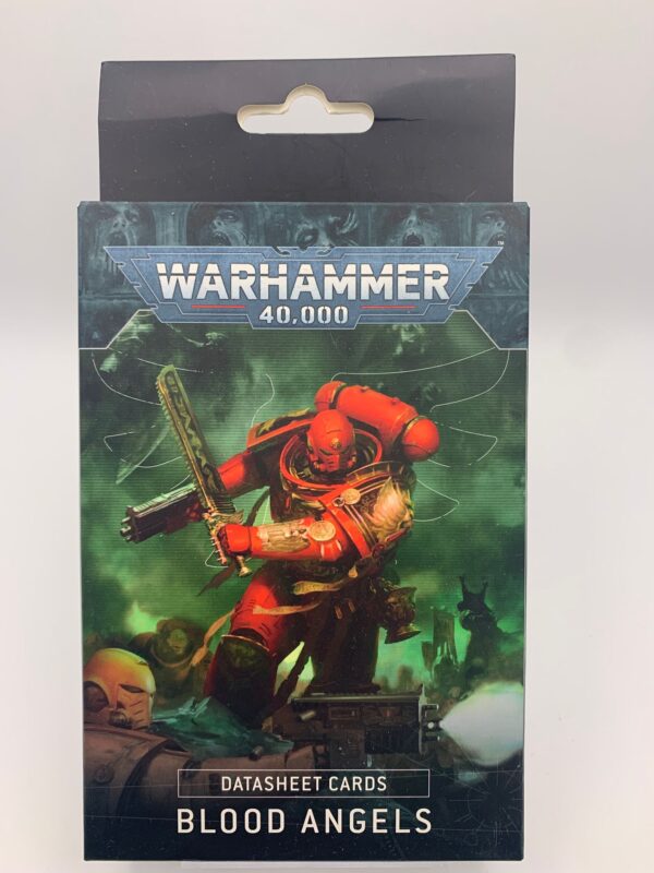 WhatsApp Image 2024 11 16 at 10.49.00 JUEGO DE CARTAS WARHAMMER 40K DATASHEET BOOD ANGELS