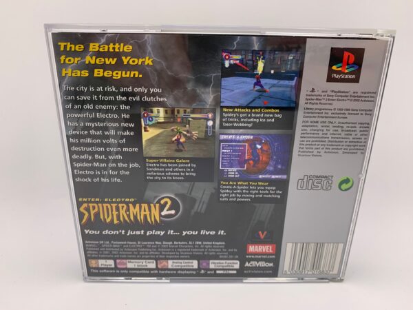 WhatsApp Image 2024 11 20 at 17.33.00 1 VIDEOJUEGO PS1 SPIDERMAN 2 PLATINUM