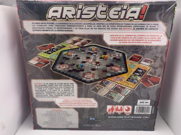 WhatsApp Image 2024 11 22 at 11.10.45 1 JUEGO DE MESA ARISTEIA THE ULTIMATE SPORTS SHOW A ESTRENAR