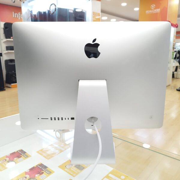 06 U504281 3 IMAC CORE I5 2.3 GHZ 16GB RAM 1TB HDD INTEL IRIS PLUS 640 21.5'' AÑO 2017 + CABLE DE CARGA