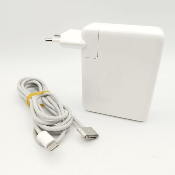 06 U511828 1 ADAPTADOR DE CORRIENTE APPLE A2452 USB C DE 140 W + CABLE